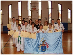 A jszbernyi taekwon-do csapat